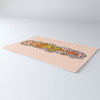 Aquarius Doodle Letters Rug Gallery Image 3