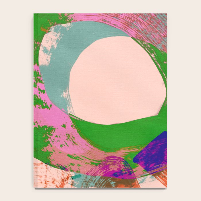 brush strokes abstract 3 Notebook Gallery Image 4