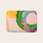 brush strokes abstract 3 Bath Mat Gallery Image 1
