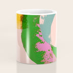 brush strokes abstract 3 Coffee Mug Gallery Image 4