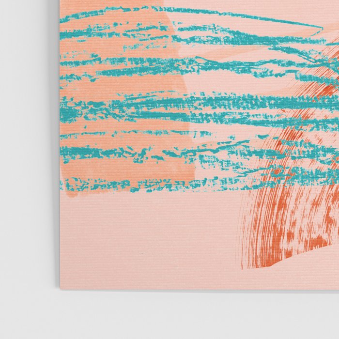 brush strokes abstract 3 Poster Gallery Image 3