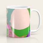 brush strokes abstract 3 Coffee Mug Gallery Image 1