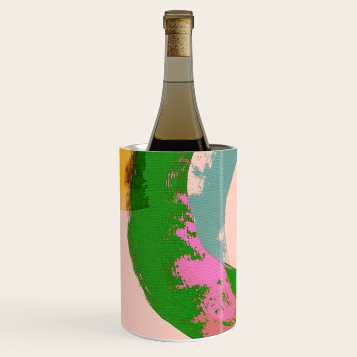 brush strokes abstract 3 Wine Chiller Gallery Image 1