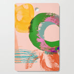 brush strokes abstract 3 Cutting Board Gallery Image 1