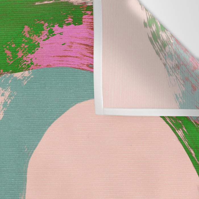 brush strokes abstract 3 Wall Tapestry Gallery Image 3