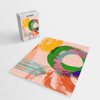 brush strokes abstract 3 Jigsaw Puzzle Gallery Image 2