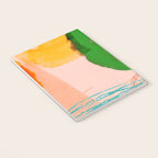brush strokes abstract 3 Notebook Gallery Image 3