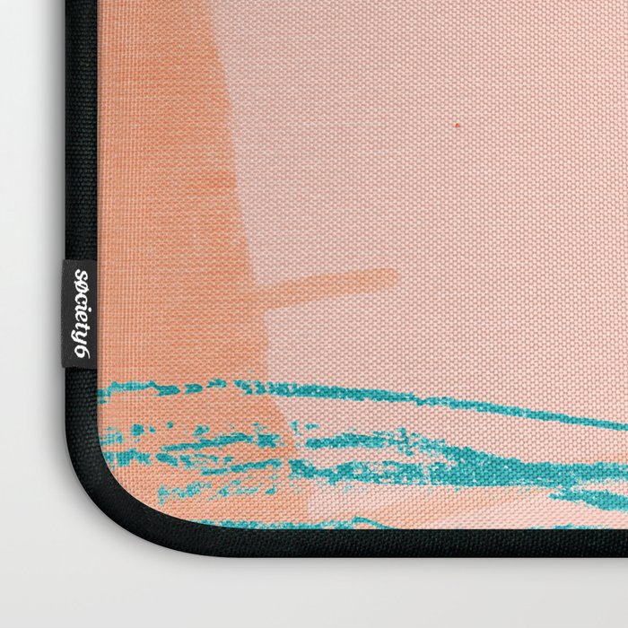 brush strokes abstract 3 Laptop Sleeve Gallery Image 3