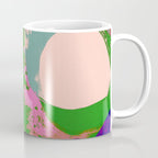 brush strokes abstract 3 Coffee Mug Gallery Image 1