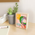 brush strokes abstract 3 Mini Art Print Gallery Image 2