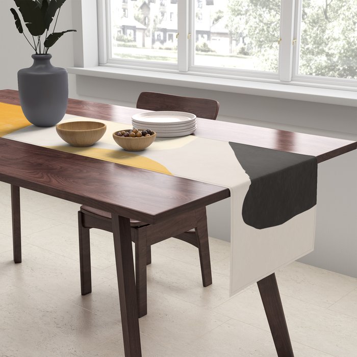 Abstract Shapes 35 Table Runner Gallery Image 2