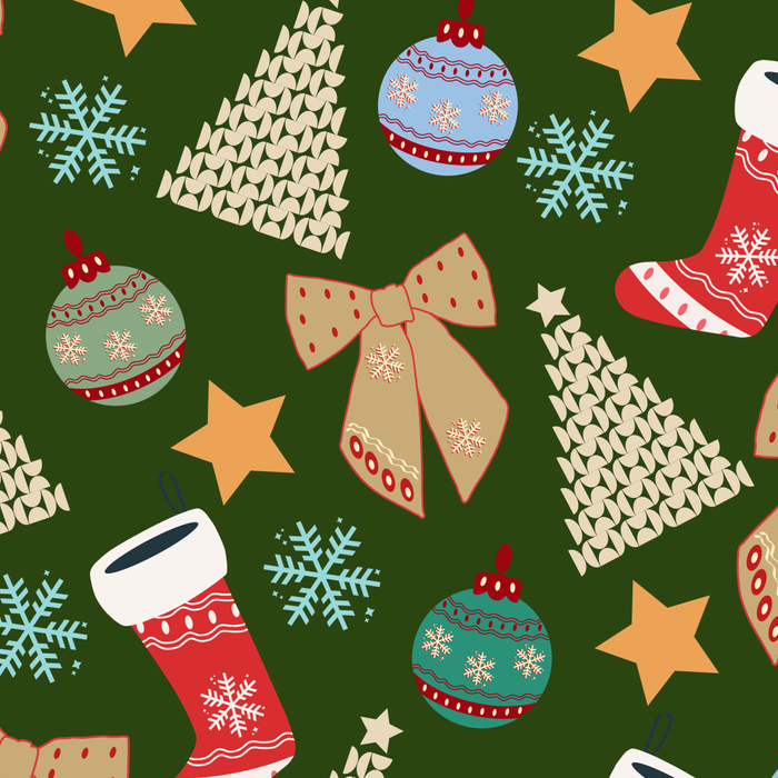 Cute Christmas Dark Green Coffee Mug Gallery Image 2