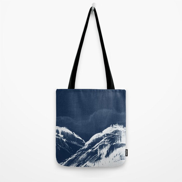 Blue Forest Tote Bag Gallery Image 2