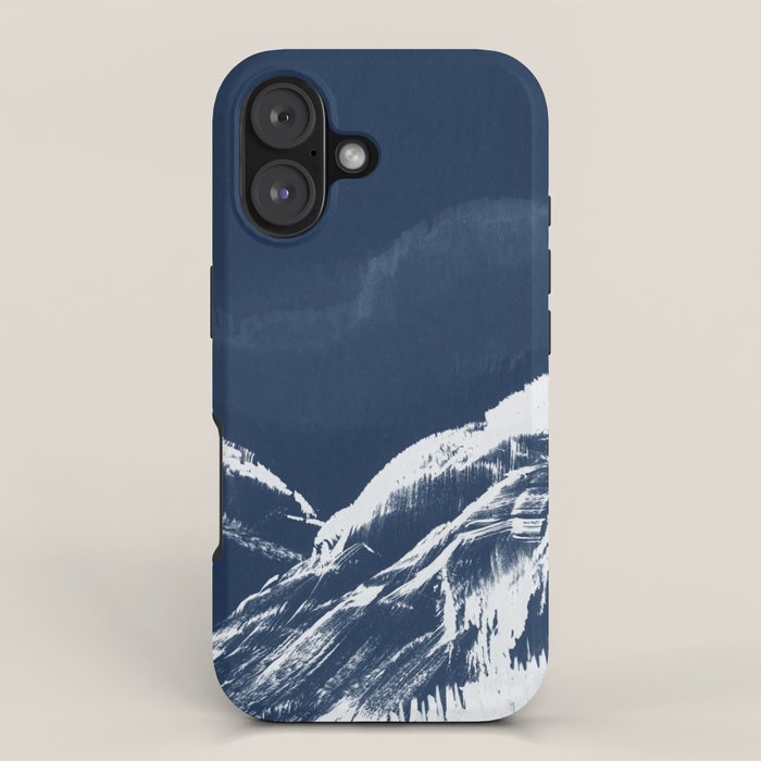 Blue Forest iPhone Case Gallery Image 1