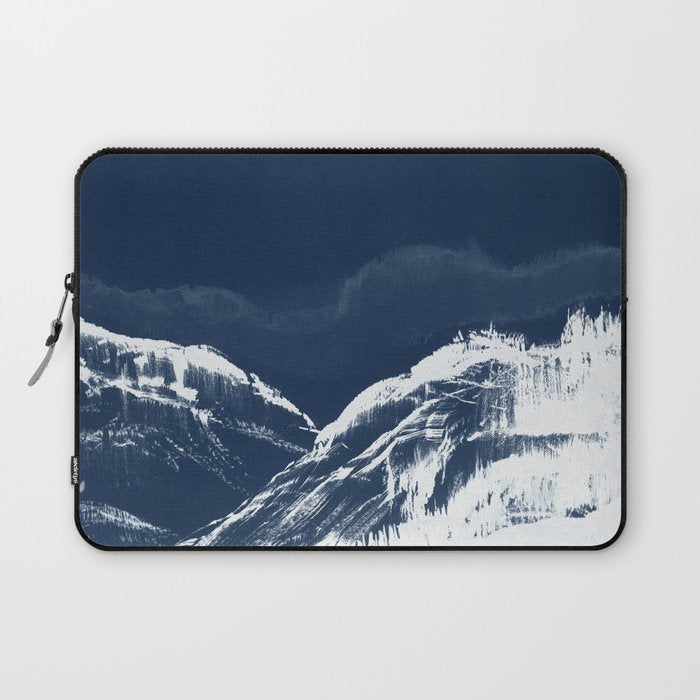Blue Forest Laptop Sleeve Gallery Image 1