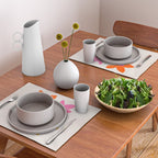 Abstract Summer Flowers Placemat Gallery Image 2
