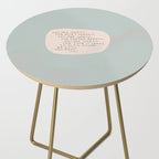 Be Still And Rest. Side Table Gallery Image 2