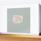 Be Still And Rest. Wall Mural Gallery Image 2