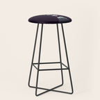 Cat Landscape 103: Falling Cat Moon Stool Gallery Image 1