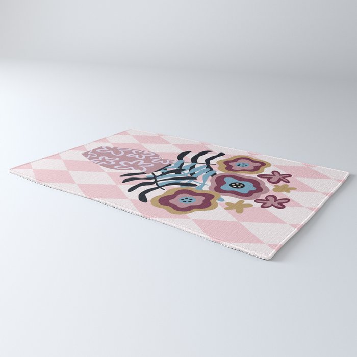 Harlequin Bloom Rug Gallery Image 3