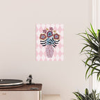 Harlequin Bloom Poster Gallery Image 2