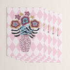 Harlequin Bloom Wrapping Paper Gallery Image 3