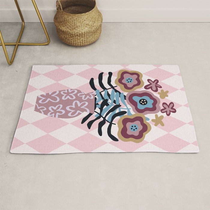 Harlequin Bloom Rug Gallery Image 1