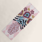 Harlequin Bloom Yoga Mat Gallery Image 1