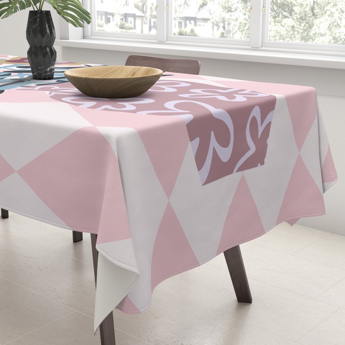 Harlequin Bloom Tablecloth Gallery Image 3