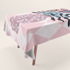 Harlequin Bloom Tablecloth Gallery Image 1