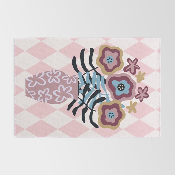 Harlequin Bloom Rug Gallery Image 2