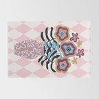 Harlequin Bloom Rug Gallery Image 2