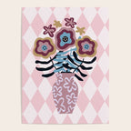 Harlequin Bloom Poster Gallery Image 4