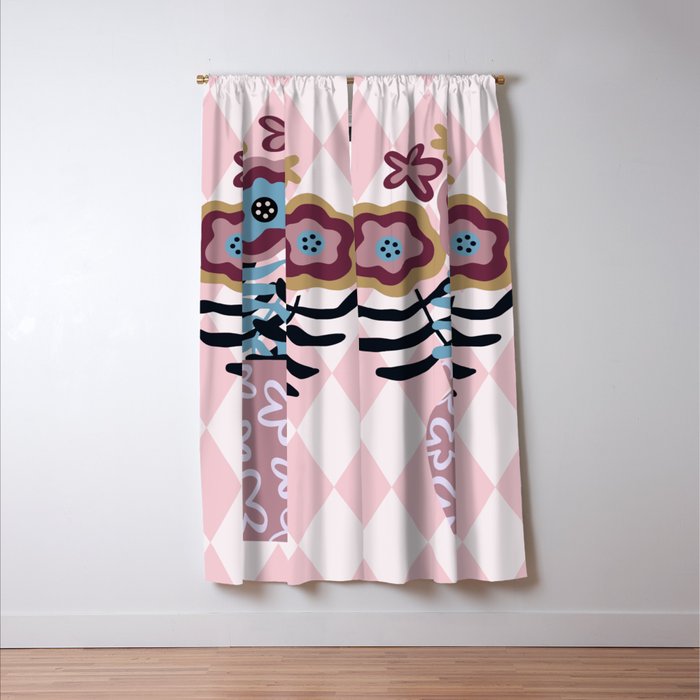 Harlequin Bloom Window Curtain Gallery Image 3