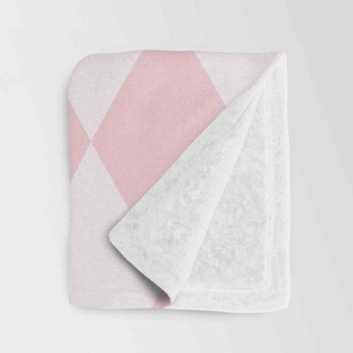 Harlequin Bloom Throw Blanket Gallery Image 3