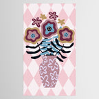 Harlequin Bloom Tablecloth Gallery Image 2