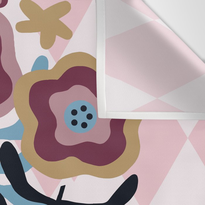 Harlequin Bloom Wall Tapestry Gallery Image 3