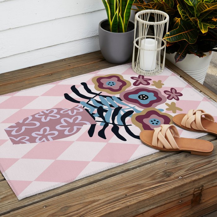 Harlequin Bloom Outdoor Rug Gallery Image 2