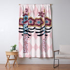 Harlequin Bloom Window Curtain Gallery Image 5