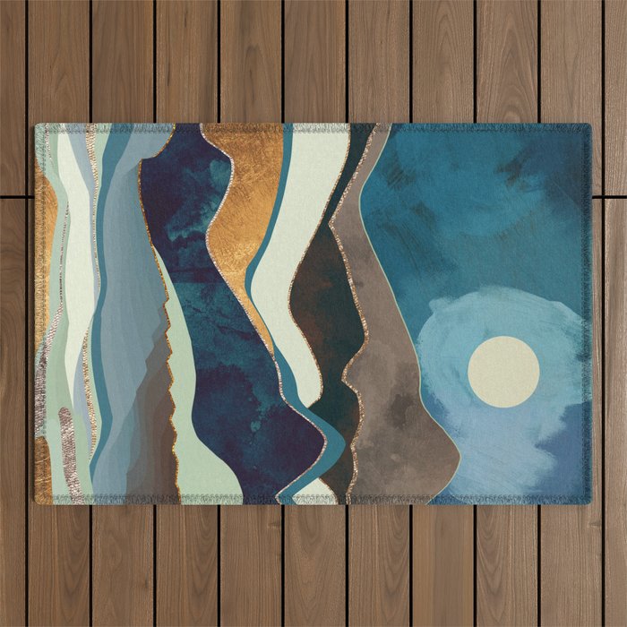 Autumn Hills Outdoor Rug Gallery Image 1