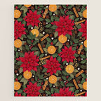 Christmas Stars and Spices Jigsaw Puzzle Gallery Image 1