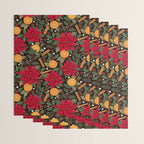Christmas Stars and Spices Wrapping Paper Gallery Image 3