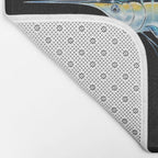 White Marlin Bath Mat Gallery Image 2