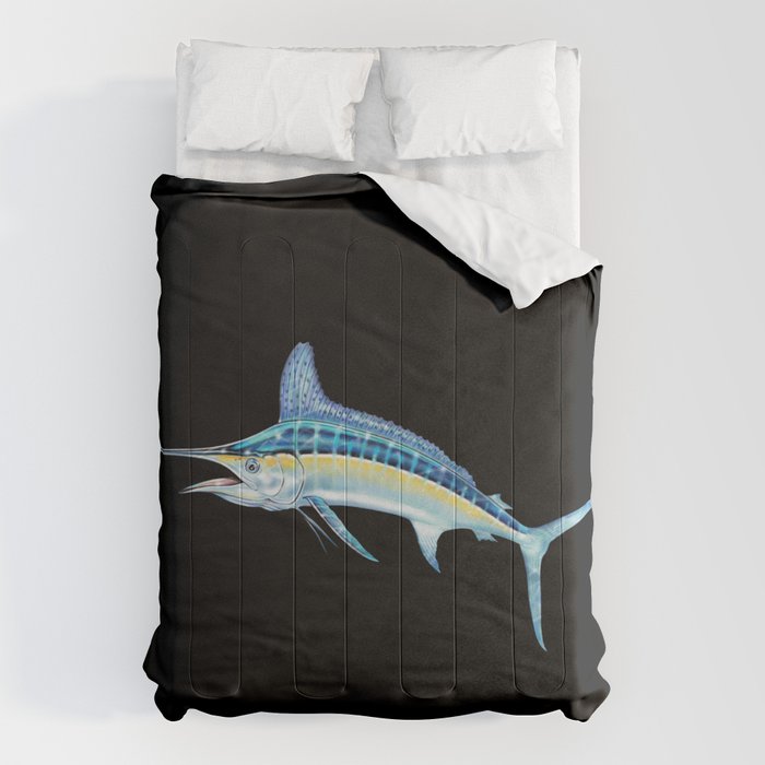 White Marlin Comforter Gallery Image 1