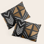 African Mudcloth Bogolan Traditional Fabric Design Pillow Sham Gallery Image 3