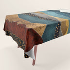 Amber Dusk Tablecloth Gallery Image 1