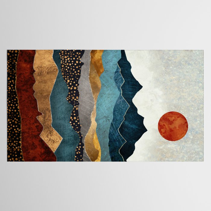Amber Dusk Tablecloth Gallery Image 2