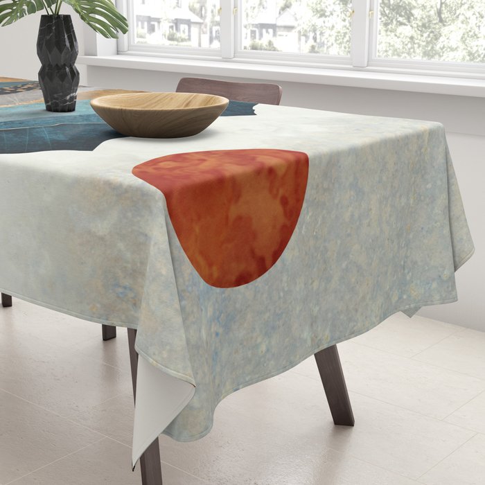 Amber Dusk Tablecloth Gallery Image 3