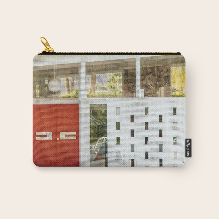 Palm Springs California Carry All Pouch Gallery Image 1