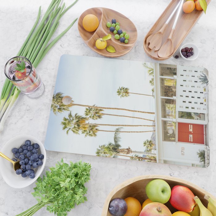 Palm Springs California Cutting Board Gallery Image 2